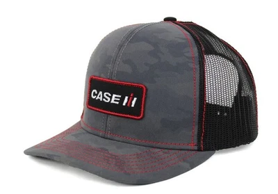 CNH,CASE IH Gray Camouflage Cap with Black Mesh Back, , OBT173 - Image 1 of 2