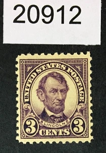 MOMEN: US STAMPS #555 MINT OG NH CAT. $28 LOT #20912 - Picture 1 of 2