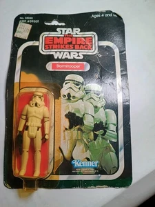 Kenner Star Wars ESB Stormtrooper - Original Carded Figure - 41-Back - Vintage - - Bild 1 von 4