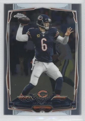 2014 Topps Chrome Jay Cutler #58 - Image 1 of 2