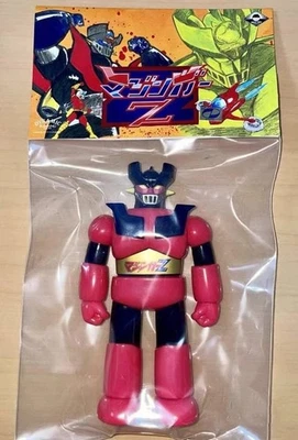 Экшн-фигурка Maxtoy Dynamic Planning Mazinger Z Red Black Gold Ver винил SOFUBI - Изображение 1 из 3
