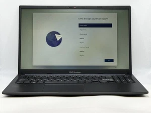 ASUS Vivobook 15 15.6" F1504ZA-SB34 Intel i3-1215U 8GB 256GB SSD W11H Blue Used - Picture 1 of 11