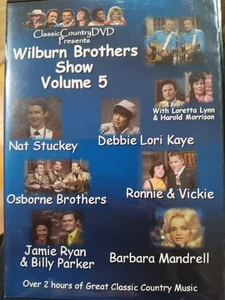 Wilburn Brothers Show Volume 5 (DVD-r) VERY GOOD - Foto 1 di 2