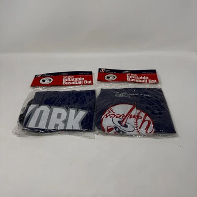 Bate de béisbol inflable 42" 1994 Twins Enterprise Inc New York Yankees de colección Foto 1 de 4