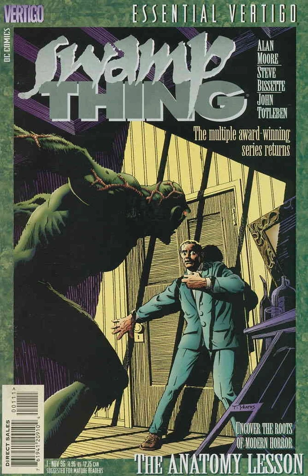 Essential Vertigo: Swamp Thing #1 FN; DC/Vertigo | Алан Мур 21 - с сумкой + доска - Изображение 1 из 1