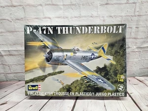 KIT DE COMBATE REVELL WWII P-47N THUNDERBOLT 1/48 - Imagen 1 de 3
