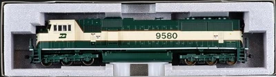 HO KATO 37-6381 EMD SD70MAC CAB HEADLIGHT BURLINGTON NORTHERN 9580 EXECUTIVE NEW - Image 1 of 4