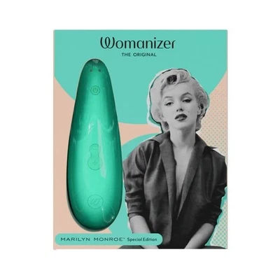 Womanizer x Marilyn Monroe Classic 2 Edición Especial - Como Nuevo - ¡NUEVO ENVÍO GRATUITO! Foto 1 de 3