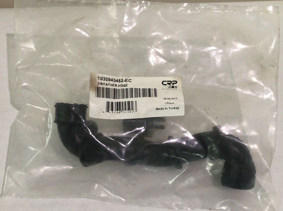 Manguera respiratoria Mercedes CRP 1030940482 190E 260E 300CE 300E 300SE 300SEL 300TE Foto 1 de 4