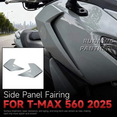 Para YAMAHA TMAX 560 TMAX560 T-MAX 560 Marco Deflectores Superiores Panel Lateral Cubierta Foto 1 de 4