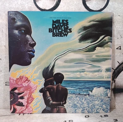 Miles Davis Bitches Brew Columbia CS 9996 PG 26 Double LP Vinyl Stereo Gatefold - Image 1 of 4