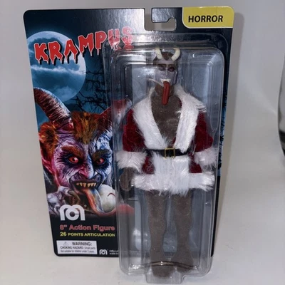 Mego Krampus 8” Action Figure Horror New Read - Image 1 of 3