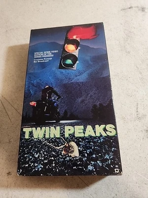 Twin Peaks (VHS, 1991) Pilot Episode Unreleased Footage David Lynch See Desc - Image 1 of 4