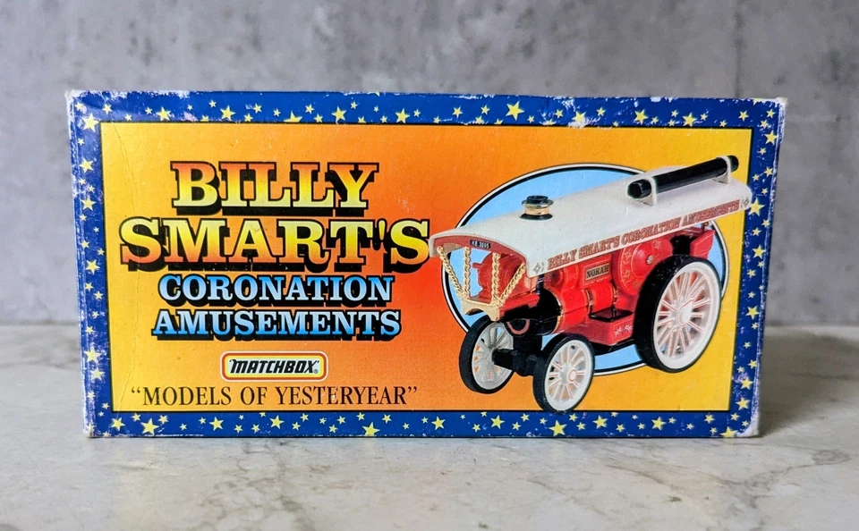 Matchbox Yesteryear Billy Smart's Coronation Amusements Showman's Engine y-19 Foto 1 de 4