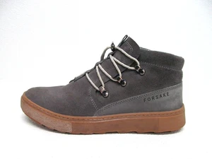 Forsake Lucie Mid Boots Gray Suede Waterproof Outdoor Sneaker Women's Size 7.5 M - Picture 1 of 9