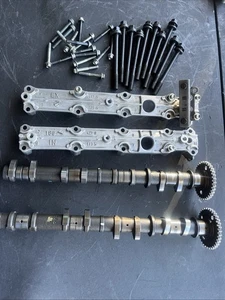 2005 2006 05 06 Suzuki GSXR 1000 Exhaust and Intake Camshaft Cam Caps OEM - Bild 1 von 24