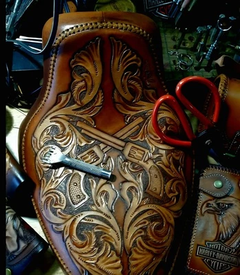 Traje de asiento individual Harley Bobber Chopper Foto 1 de 3