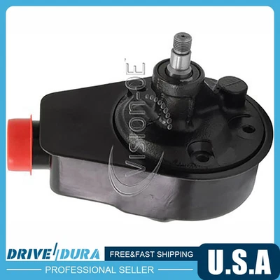 1x Power Steering Pump For 1963 1964 1965 1966 1967 1968 Chevrolet Corvette 5.3L - Image 1 of 4
