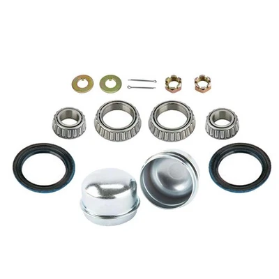 Brake Rotor Bearing-Seal/ Spindle Nut Hardware Kit, Fits Mustang II - Image 1 of 4