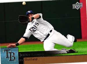2009 Upper Deck - Jonny Gomes #365 - Picture 1 of 2