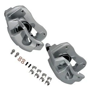 Front Brake Caliper Pair for Toyota Highlander 2001-2007 19-B2664 4773048060 - Picture 1 of 12