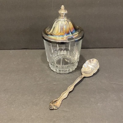 Vintage International Silver Co.? Посеребренная сахарница с приправами из 3 предметов - Изображение 1 из 4