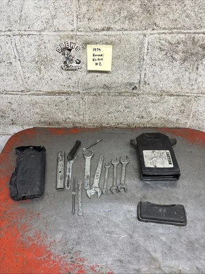 1979 Kawasaki Ke250b Ke250 Ke 250 Tool Kit Box Bag - Image 1 of 4