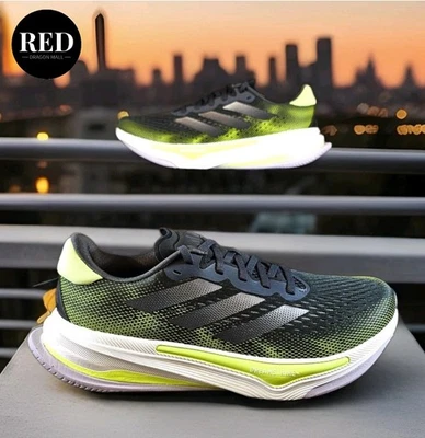 Adidas Supernova Prima Running Carbono Hierro Metálico Lima IH8634 - Para hombres Talla 10 - Imagen 1 de 4