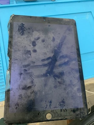 iPad Air 2 Cracked Screen Works Fine/orginal - Image 1 of 4