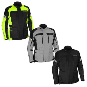 Castle X Men's Motorcycle Jacket with Removable Armor DISTANCE - Picture 1 of 4