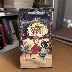 The Secret Of Nimh VHS Video 1982 Movie Animated Cartoon MGM UA - Picture 1 of 14
