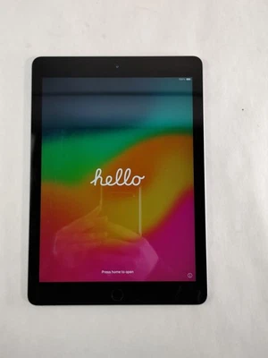 Apple iPad 6th Gen A1893 32 GB iOS 17.7.10 (Solo WiFi) - Imagen 1 de 4