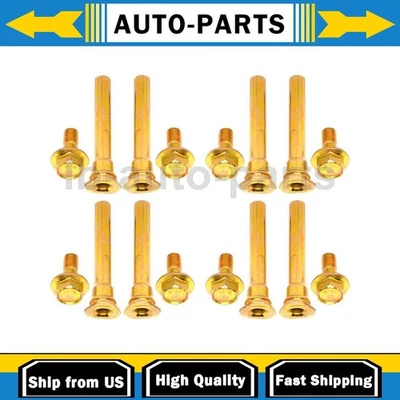 Kit de pernos de pinza de freno de disco delantera trasera 4 piezas para Ford F-350 Super Duty 2011-2012 Foto 1 de 3