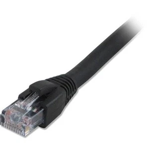 Comprehensive Cat6 Snagless Shielded Ethernet Cables, Black, 15ft - Picture 1 of 2