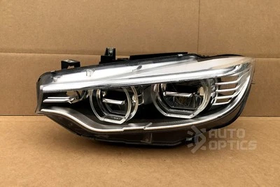 14 15 16 17 BMW Serie 4 428i 435i M4 M3 F80 F82 F32 Faro LH Original! Foto 1 de 4