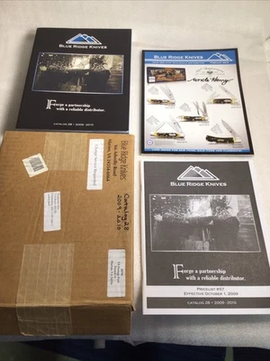 Catálogo Cuchillos Blue Ridge 2009 2010 En Caja Original Foto 1 de 2