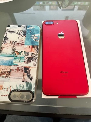 Apple iPhone 7 Plus - 256 GB - (PRODUCT)RED (Unlocked) - Image 1 of 4