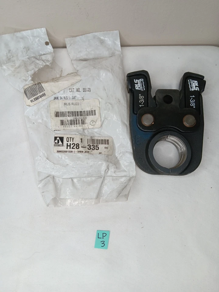 Mandíbula de prensa compacta RIDGID 55148 1-3/8" RLS para alta presión, 1-3/8" Foto 1 de 4