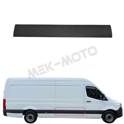 Door Molding Trim RH For Mercedes Benz Sprinter 1500 2500 3500 3500XD 2019-2024 - Изображение 1 из 4