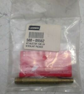 Lb White 500-09562 heater Kit Injector Tube I34 I40 W/Sealant Package