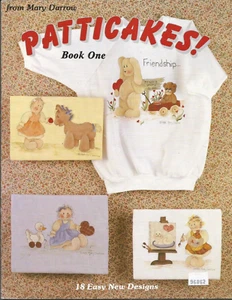 Patticakes! Book One 18 Easy Designs Tole Painting - Picture 1 of 2