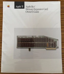 Vintage Apple IIGS Memory Expansion Card Owner’s Guide sealed - Photo 1/4