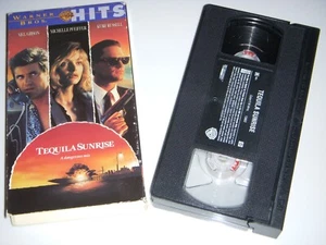 Tequila Sunrise (VHS, 1994) Mel Gibson, Kurt Russell, Michelle Pfeiffer getestet  - Bild 1 von 6