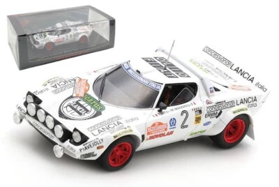 Spark S9105 Lancia Stratos HF #2 Sanremo Rally 1979 - Antonio Fassina escala 1/43 Foto 1 de 4