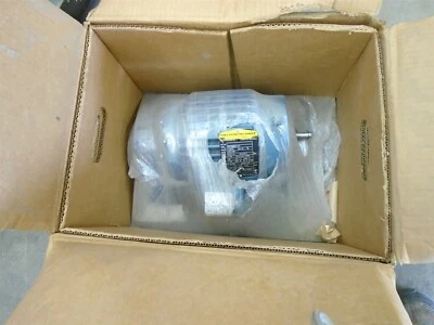 BALDOR - 05F398W611Z1 - MOTOR - 230/460V - 2 HP TE - 1740 HP - M29D (NEW in BOX) - Image 1 of 4