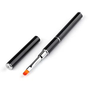1*Useful UV Poly Gel Nail Art Pen Dual-Ended Slice Shape Tool Polish Slice Brush - Picture 1 of 12