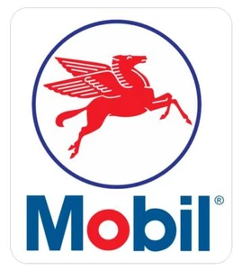 Mobil Öl Aufkleber Aufkleber R90 - Bild 1 von 1