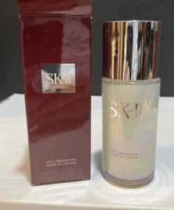 SK-II Cellumination Mask-In Lotion 100 ml 3.3 fl oz FULL BOTTLE - Picture 1 of 9