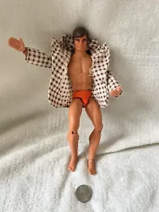 Vintage 1971 Mattel Big Jim Figure With Karate Chop Action Rare - Picture 1 of 4