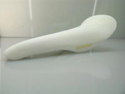 New Kashimax AMXC Aero Plastic BMX Seat Old School AMXC WHITE - Image 1 of 4
